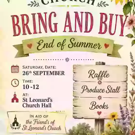 Coffee Morning 26th September 2026